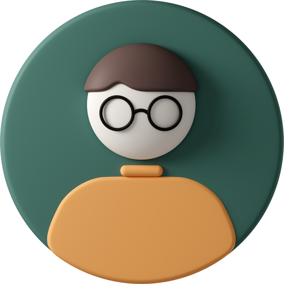 casual-life-3d-avatar-with-person-in-glasses-and-orange-shirt